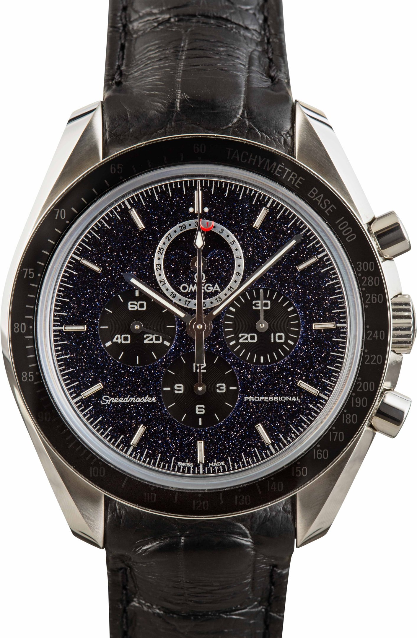 Omega speedmaster aventurine best sale