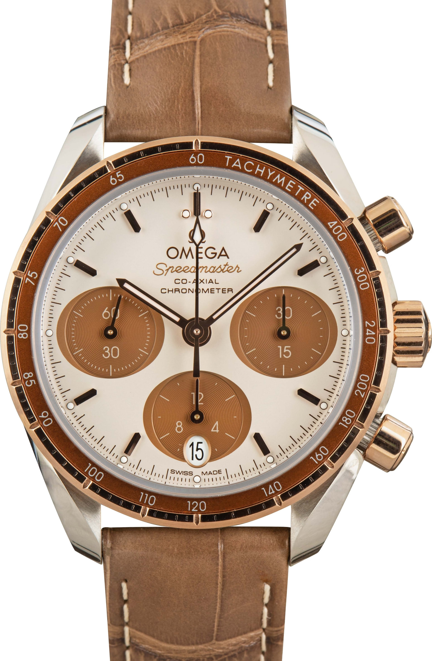 Omega speedmaster cappuccino best sale