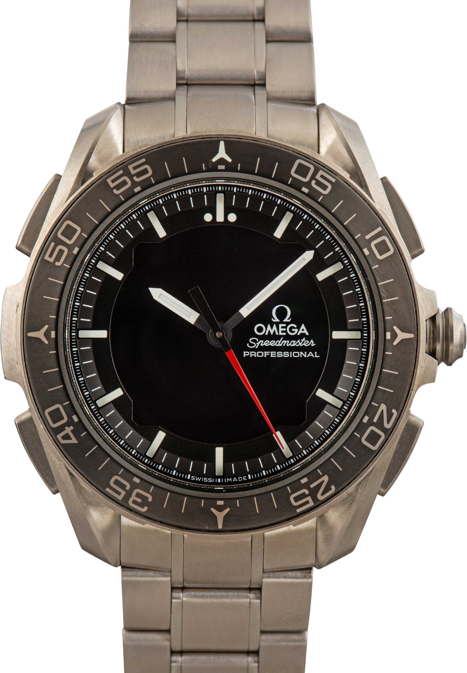 Buy Used OMEGA Speedmaster X 33 318.90.45.79.01.001 Bob s Watches Sku 168983