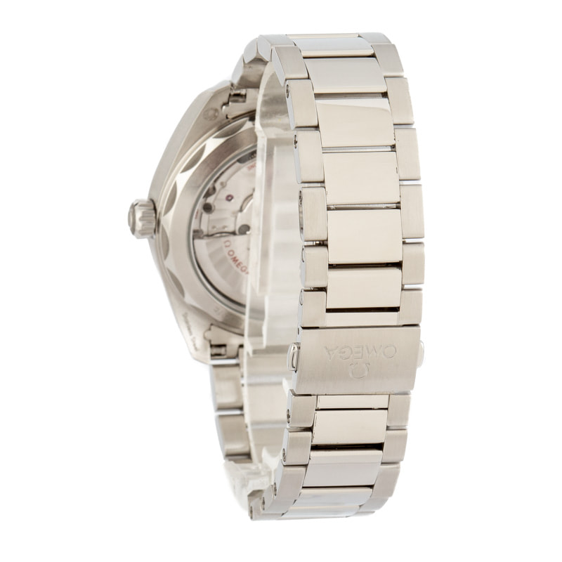 Buy Used Omega Aqua Terra 220.10.41.21.10.001 | Bob's Watches - Sku: 163333