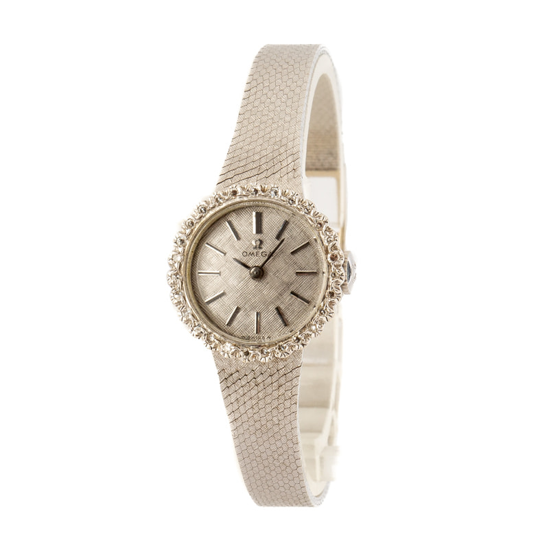 Ladies Omega Cocktail Diamond