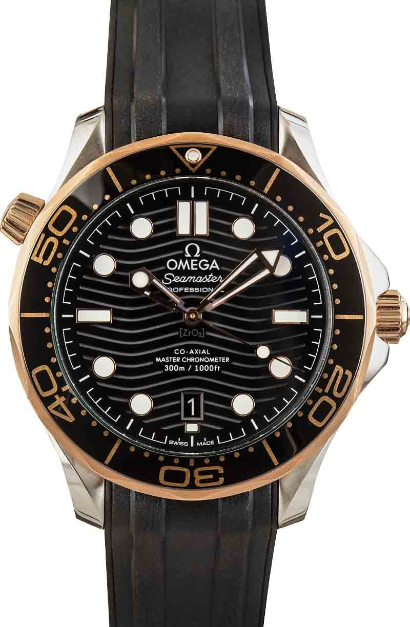 Buy Used Omega Seamaster 210.22.42.20.01.002 | Bob's Watches - Sku: 160181