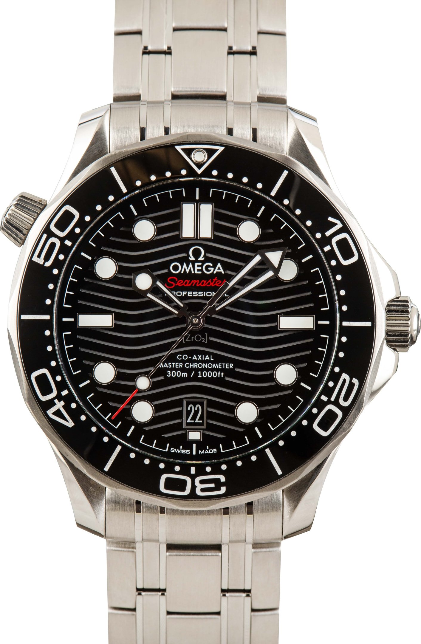 Buy Used OMEGA Seamaster Diver 300M 210.30.42.20.01.001 Bob s Watches Sku 167493