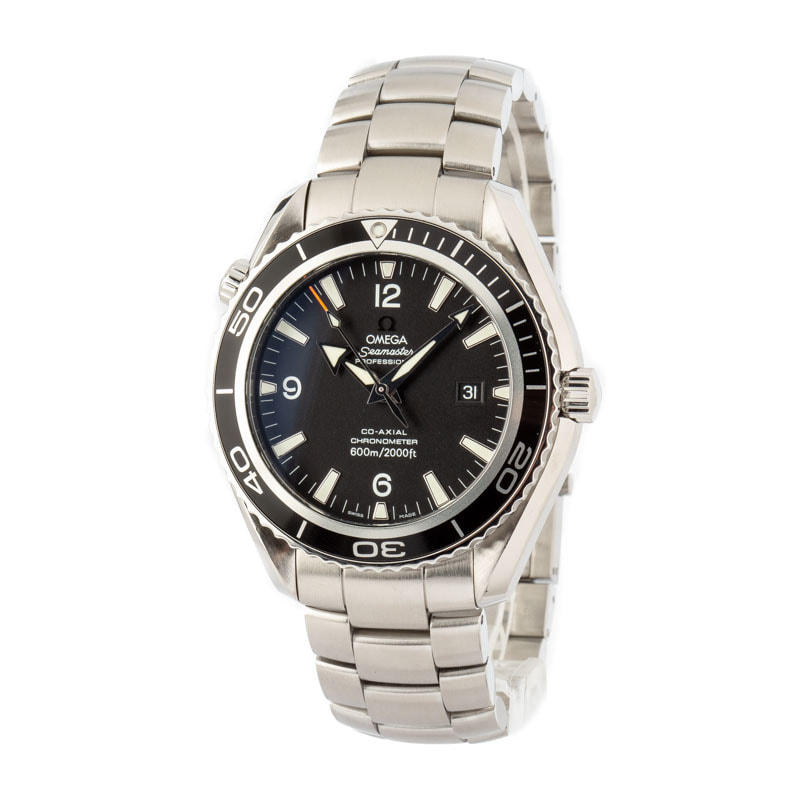 Pre-Owned Omega Seamaster Planet Ocean Big Size