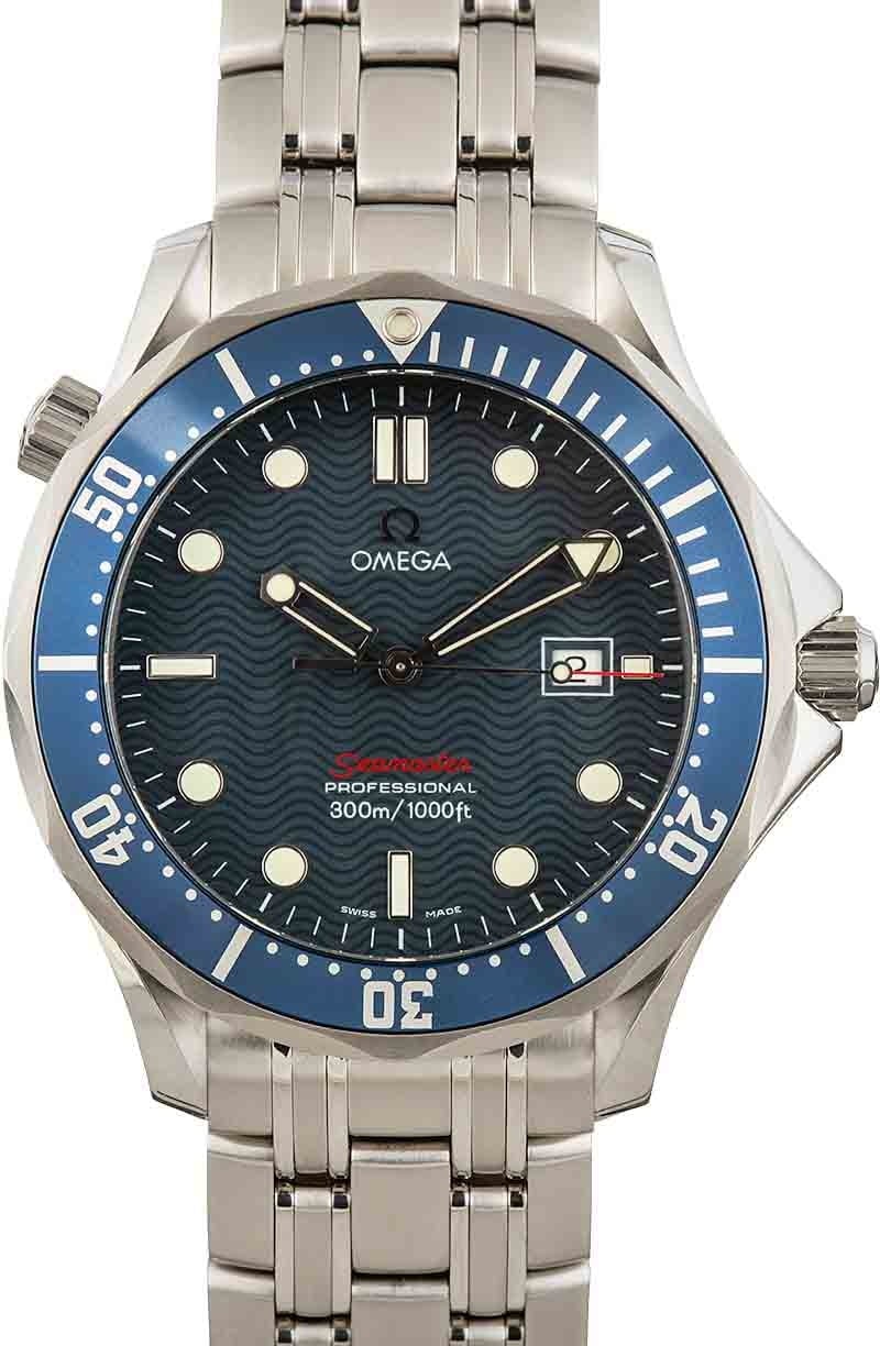 Pre Owned Omega Seamaster Quartz