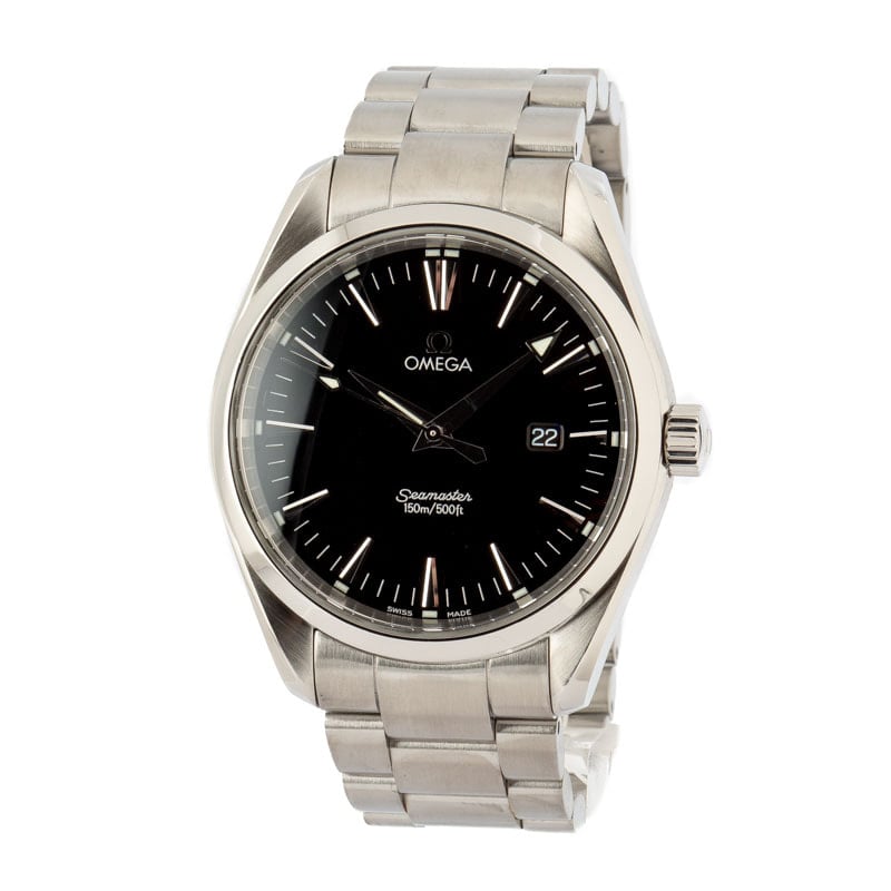 Pre-Owned Mens Omega Seamaster