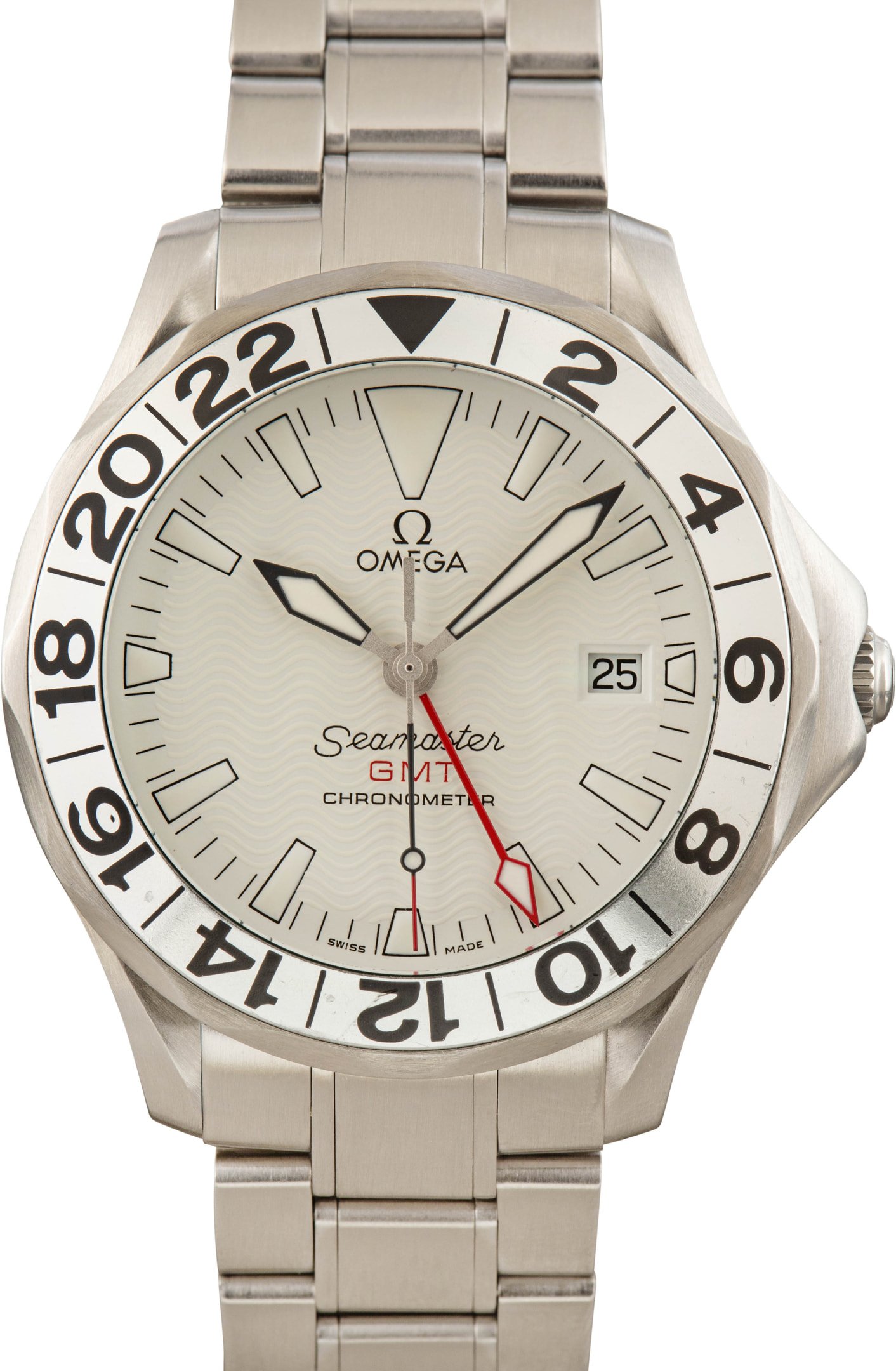 Omega seamaster diver 300m gmt best sale