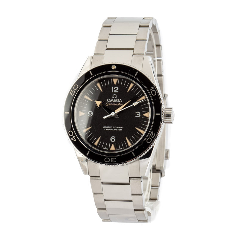 Pre-Owned Omega Seamaster 300 Master Co-Axial