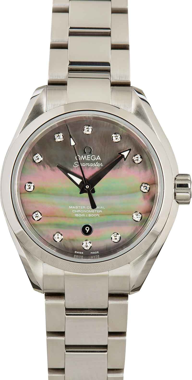 Buy Used Omega Seamaster 231.10.34.20.57.001 Bob s Watches Sku