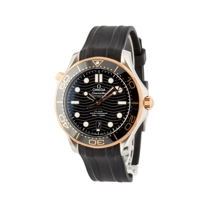 Omega Seamaster Diver 300M Co-Axial Chronometer