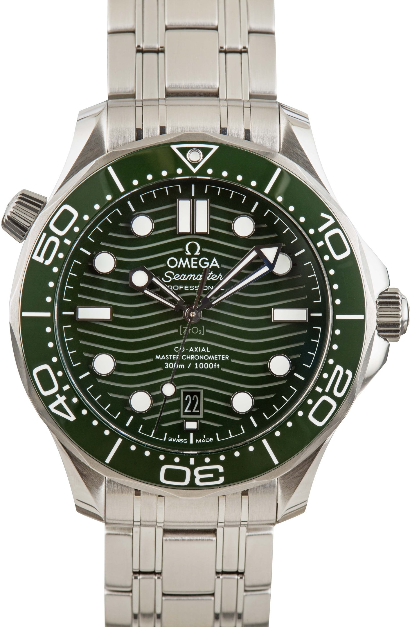 Buy Used Omega Seamaster Diver 300M 210.30.42.20.10.001 | Bob's Watches ...