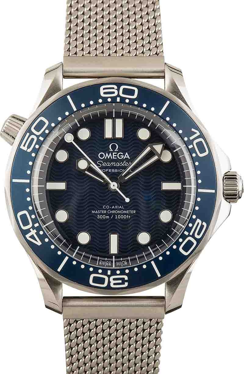 Seamaster Diver 300M 42 mm, steel on steel - 210.30.42.20.03.001 | OMEGA®