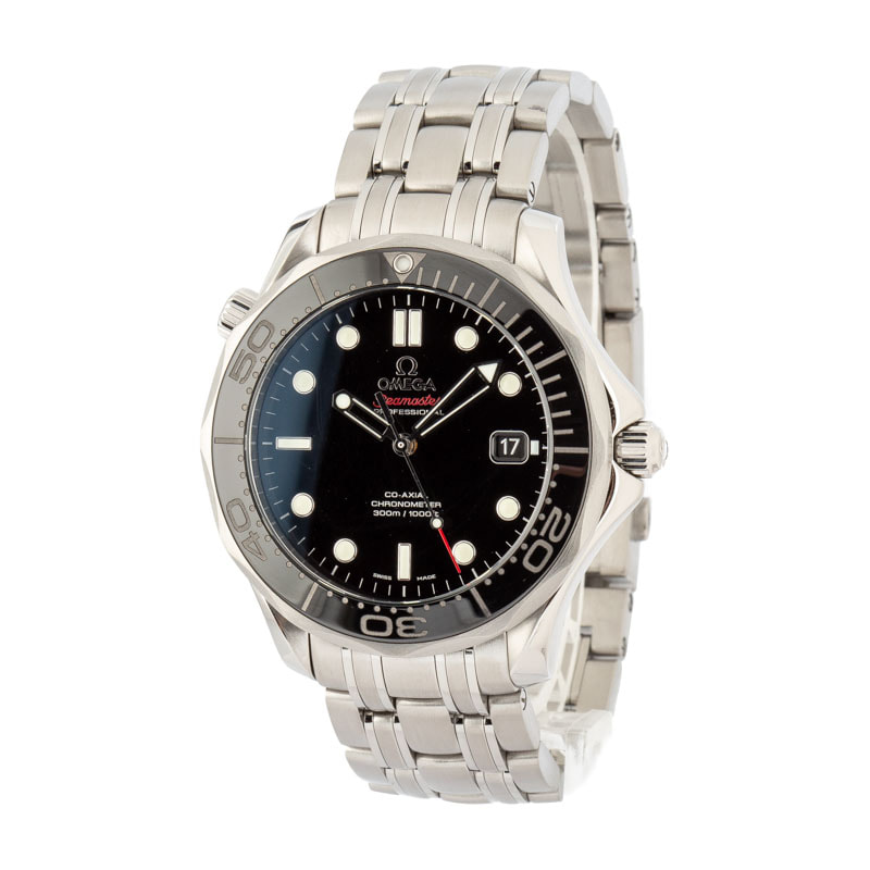 Omega Seamaster Diver 300M 41MM Stainless Steel