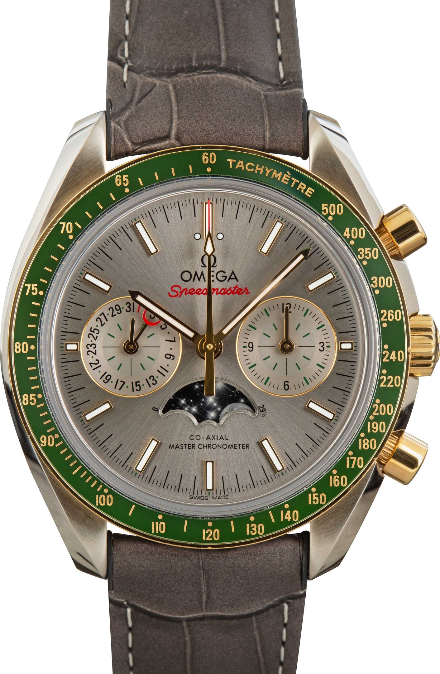 Omega Speedmaster Two Tone - BobsWatches.com