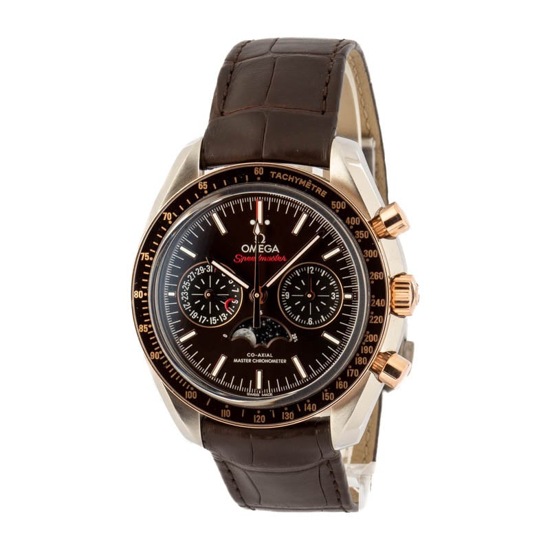 Omega Speedmaster Steel & Sedna Gold