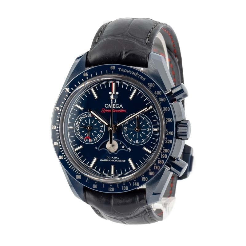 Mens Omega Speedmaster Blue Side of the Moon