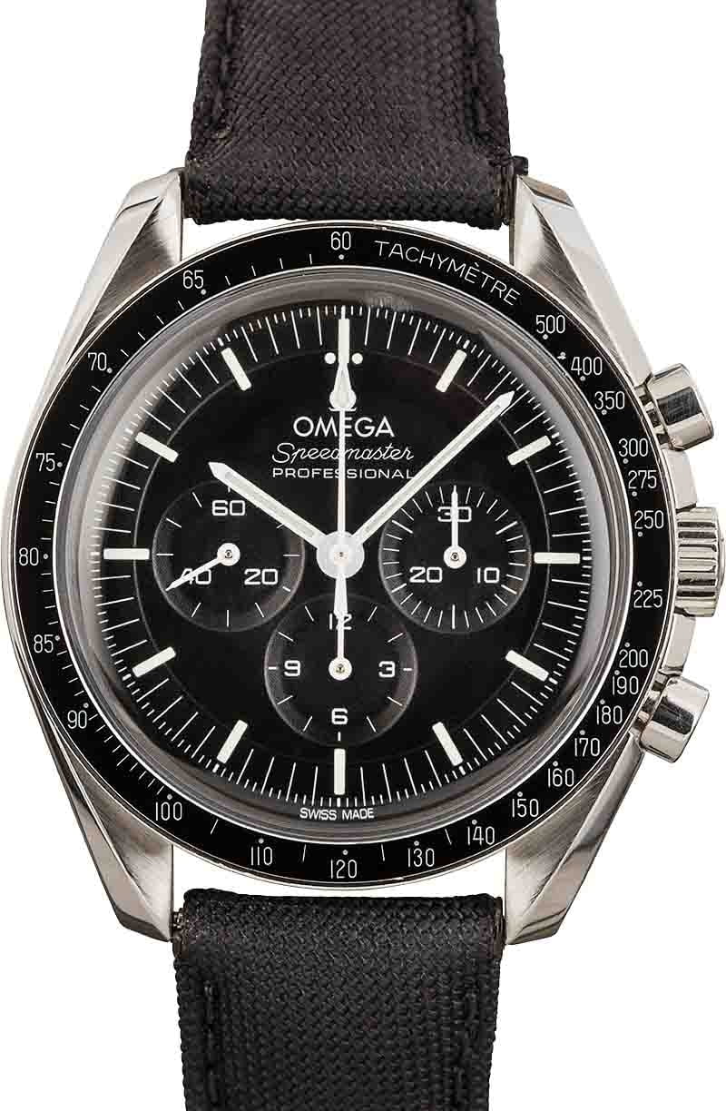 Omega speedmaster shop moonwatch used