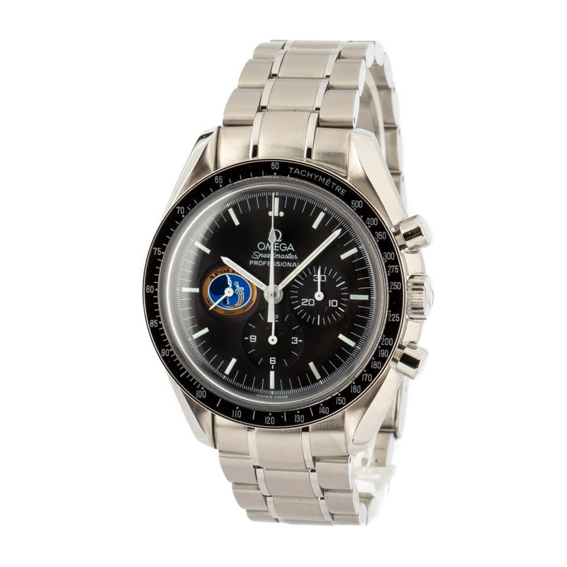 Mens Omega Speedmaster Moonwatch Chronograph