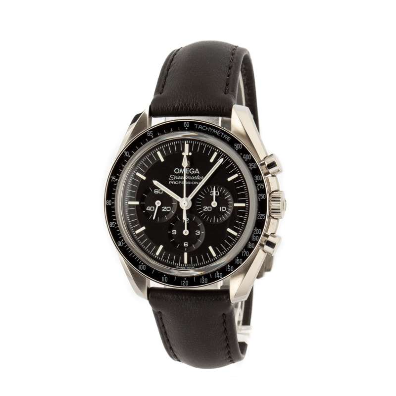 Pre-Owned Omega Speedmaster Moonwatch Professional Stainless Steel