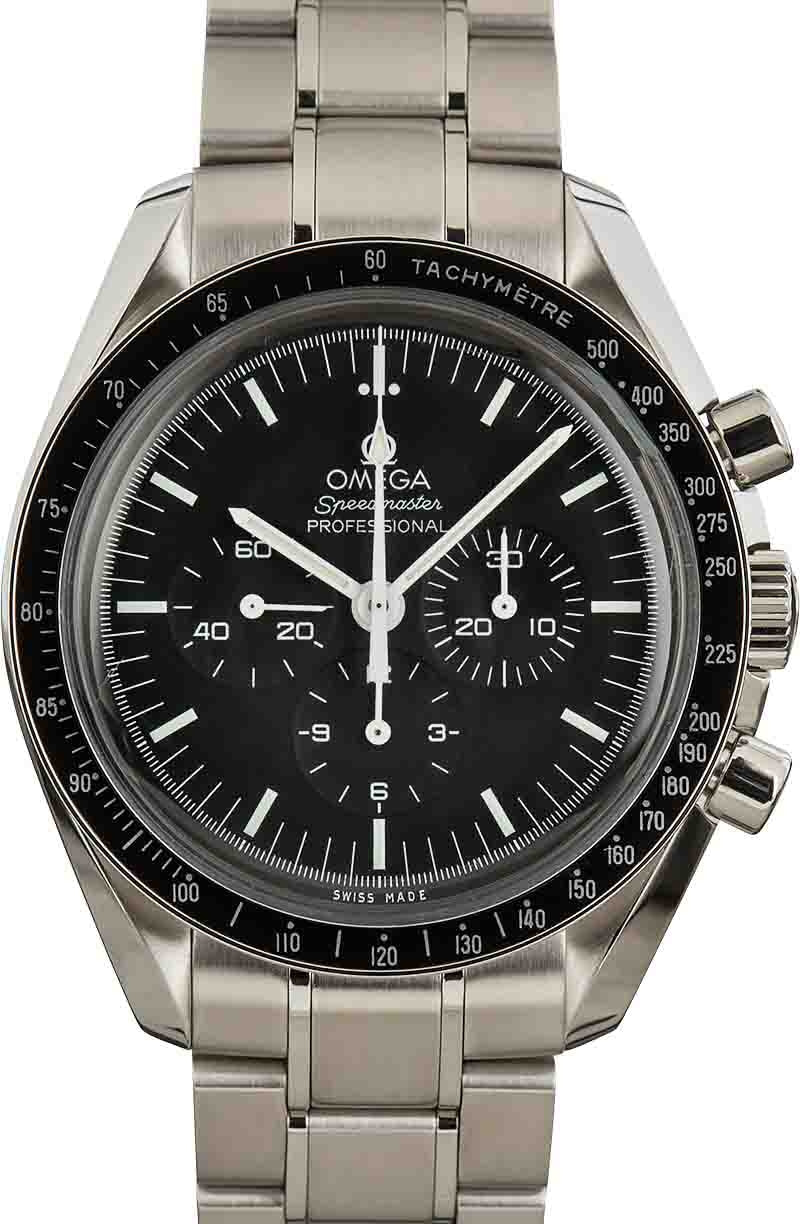Buy Used Omega Speedmaster 311.30.42.30.01.005 | Bob's Watches - Sku ...