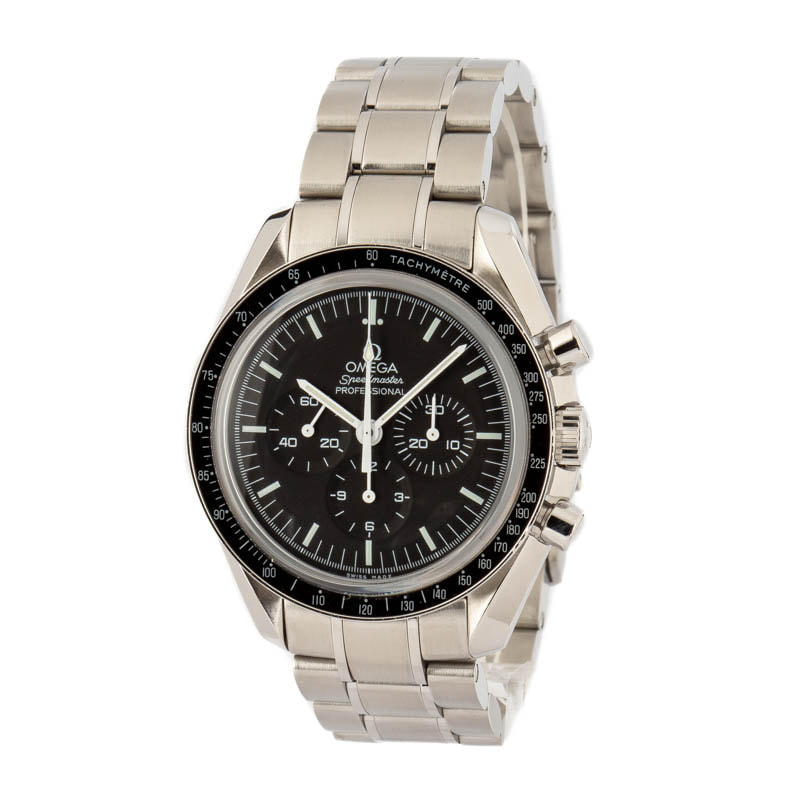 Speedmaster Steel Chronograph Watch 311.30.42.30.01.006