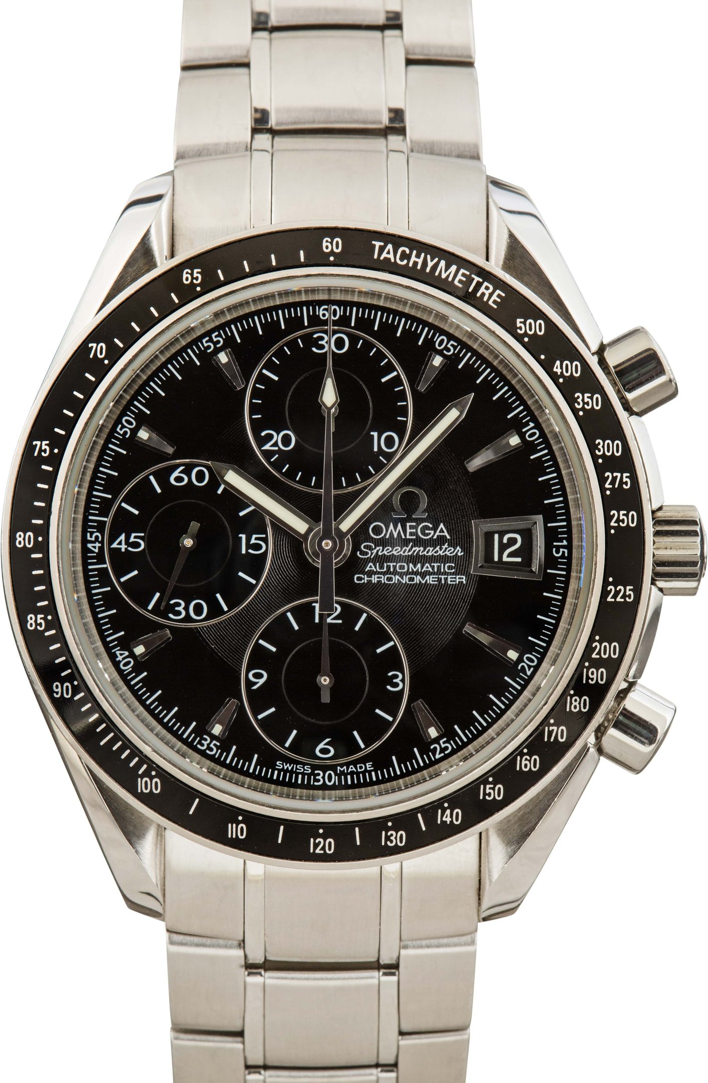 Buy Used Omega Speedmaster 3210.50.00 Bob s Watches Sku 166622