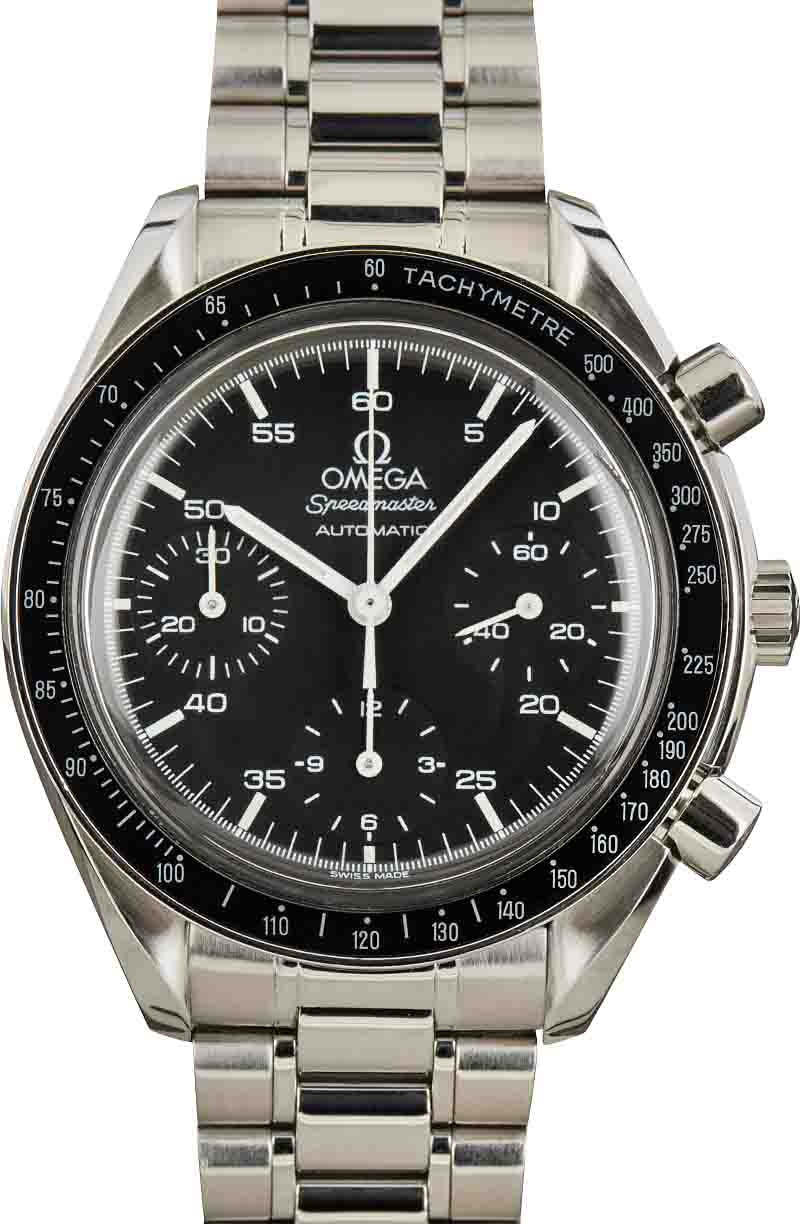 Buy Used Omega Speedmaster 3510.50.00 Bob s Watches Sku 163020