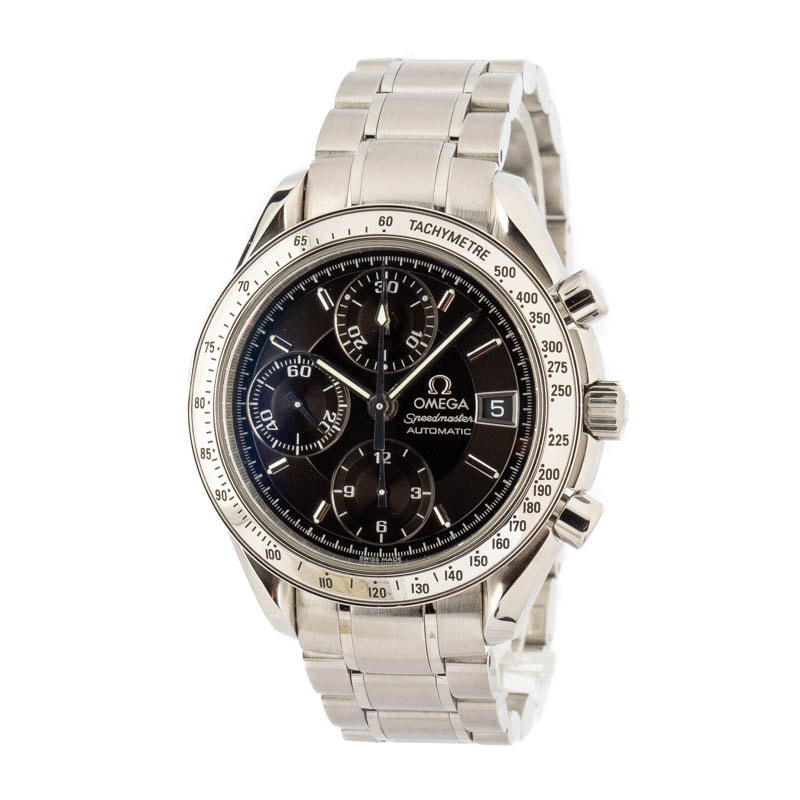 Used Omega Speedmaster Stainless Steel