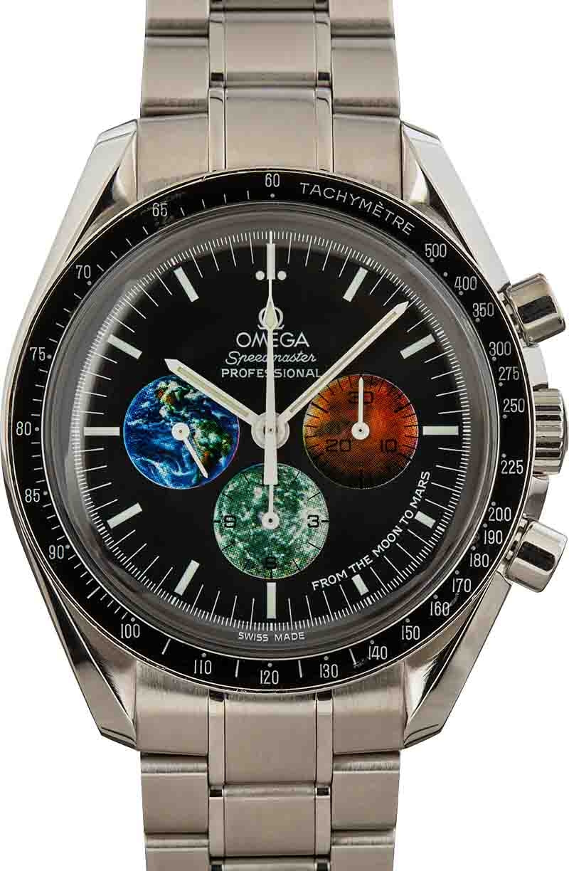 Buy Used Omega Speedmaster 3577.50.00 Bob s Watches Sku 160655