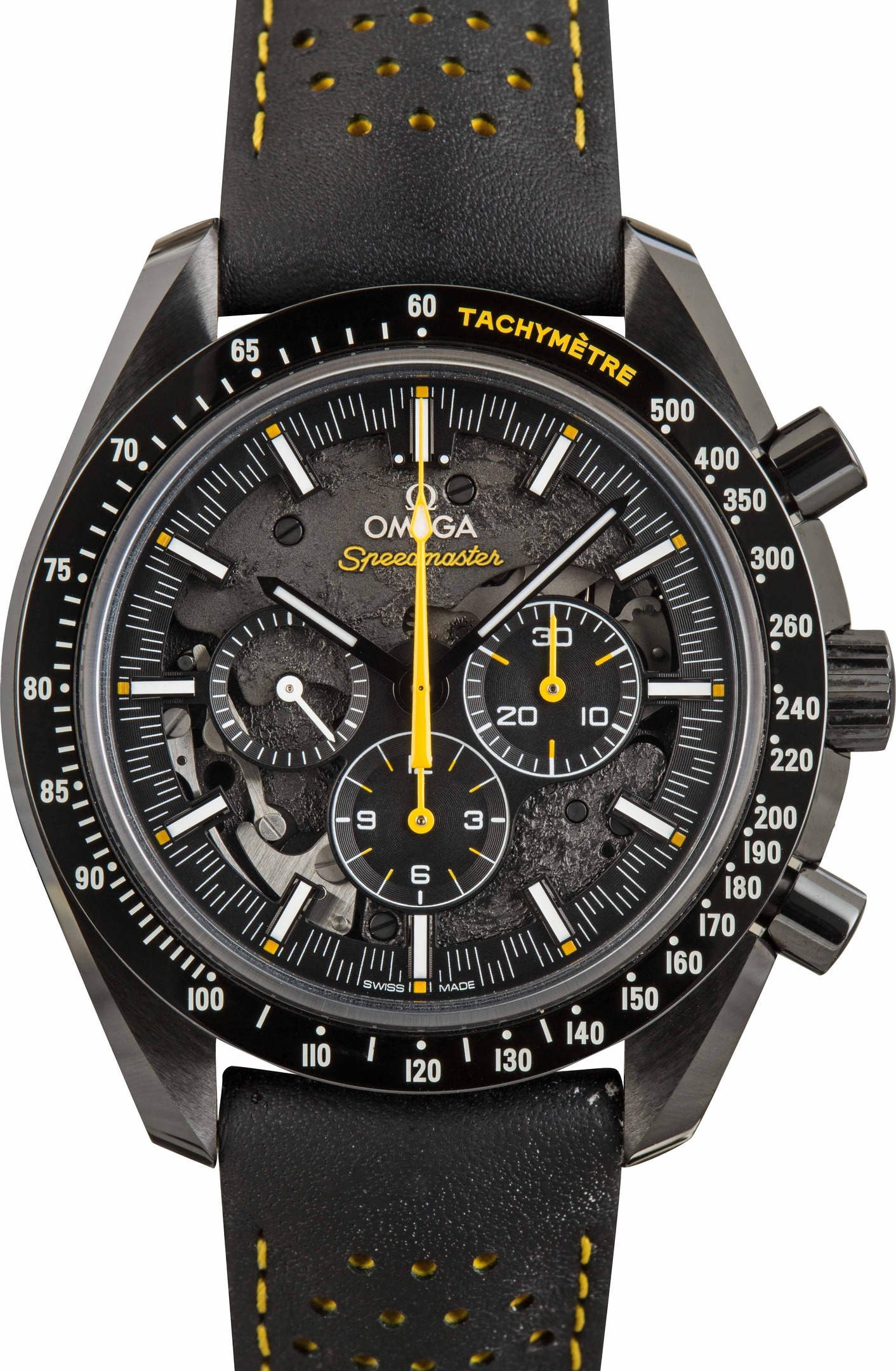 Buy Used OMEGA Speedmaster Dark Side of the Moon 311.92.44.30.01.001 ...