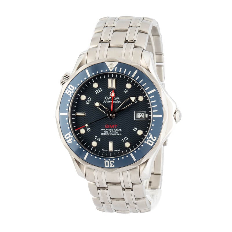 Used Omega Seamaster Diver 300M Stainless Steel