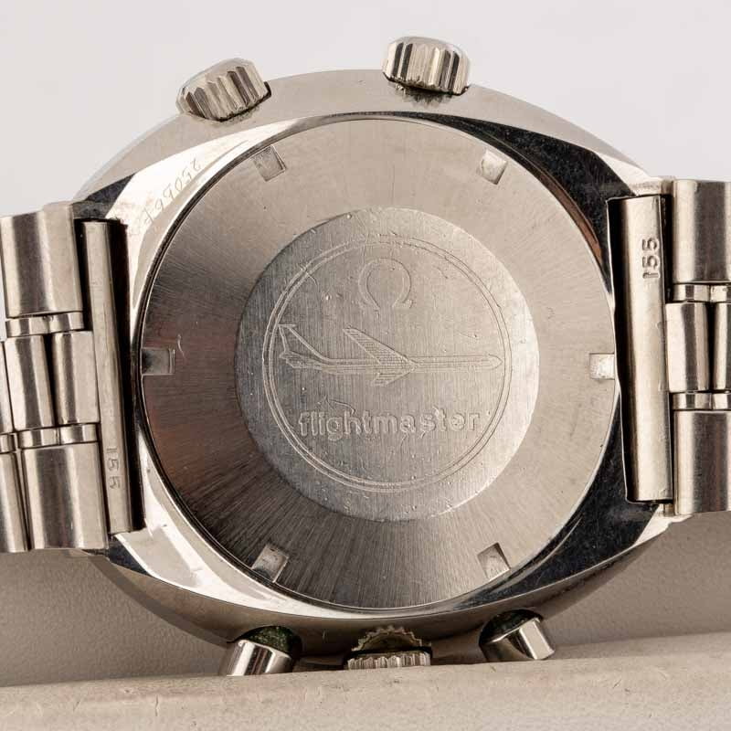 Buy Used Omega Flightmaster 145.026 Bob s Watches Sku 146859