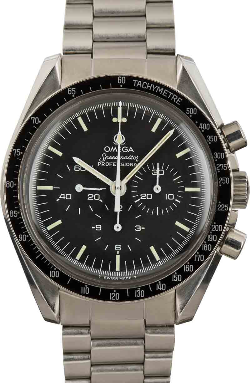 Buy Used Omega Speedmaster 145.022 Bob s Watches Sku 149755