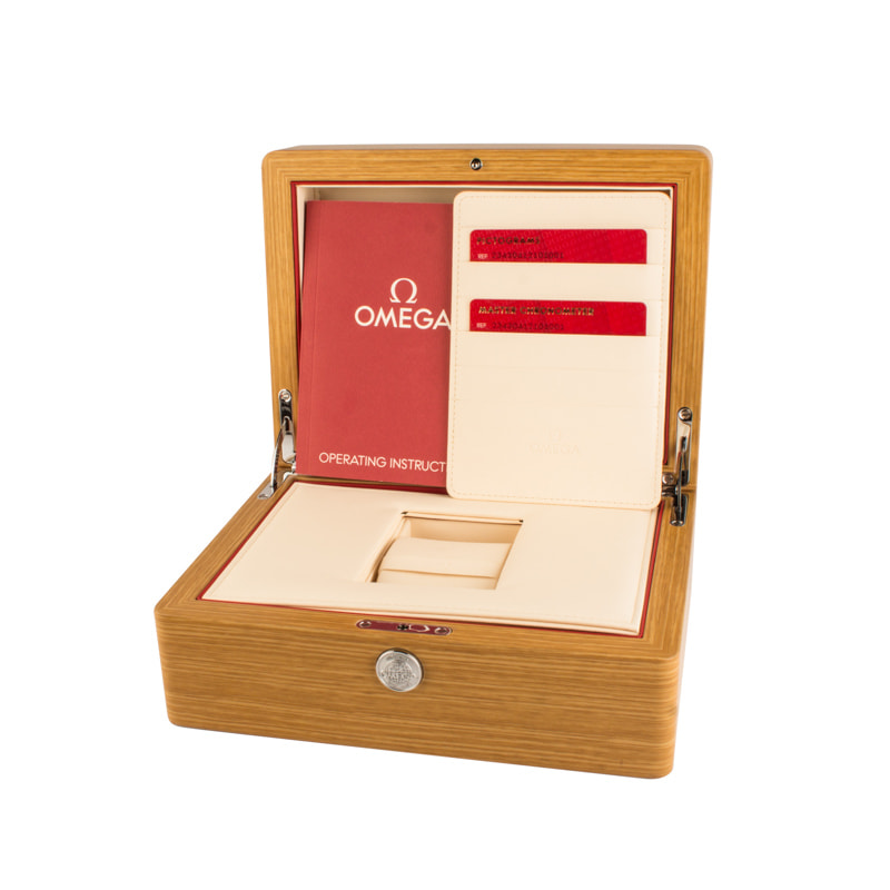 Omega wooden box best sale