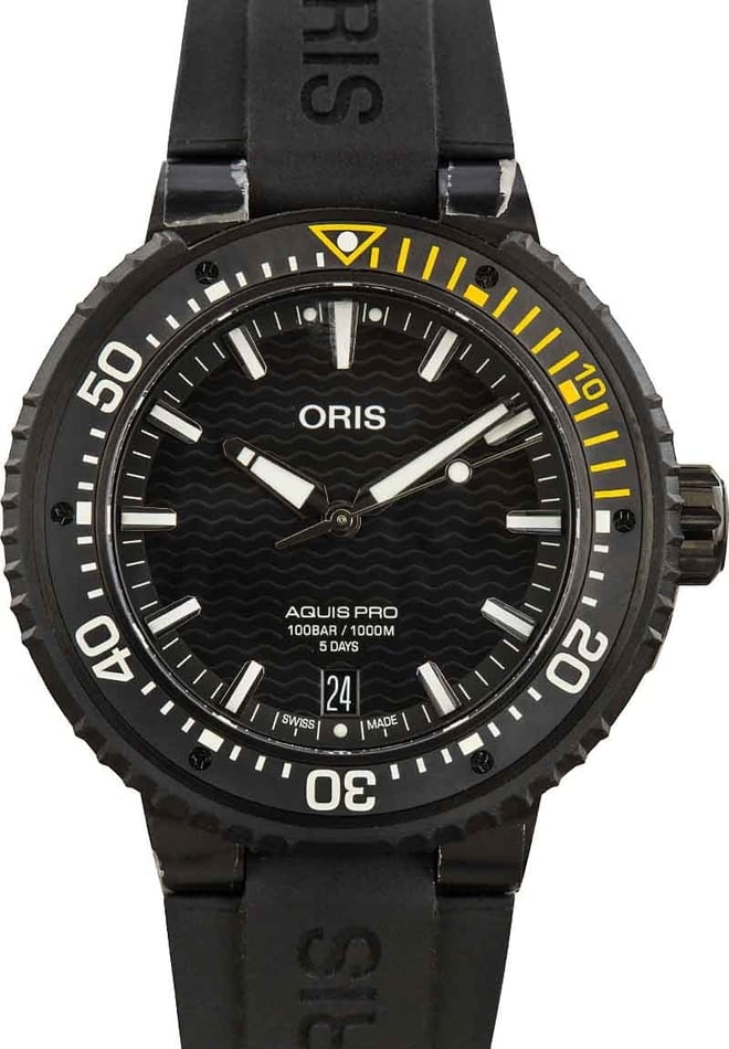 Used shop oris watches