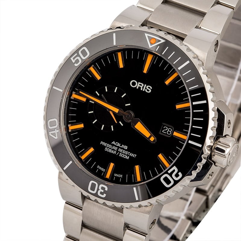 Oris Aquis Small Second