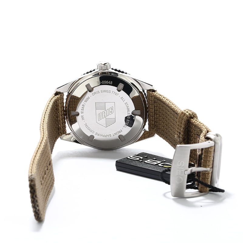 Oris Diver Sixty-Five Textile Strap