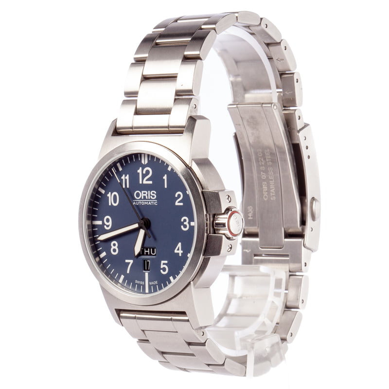 Oris BC3 Advanced, Day Date Stainless Steel