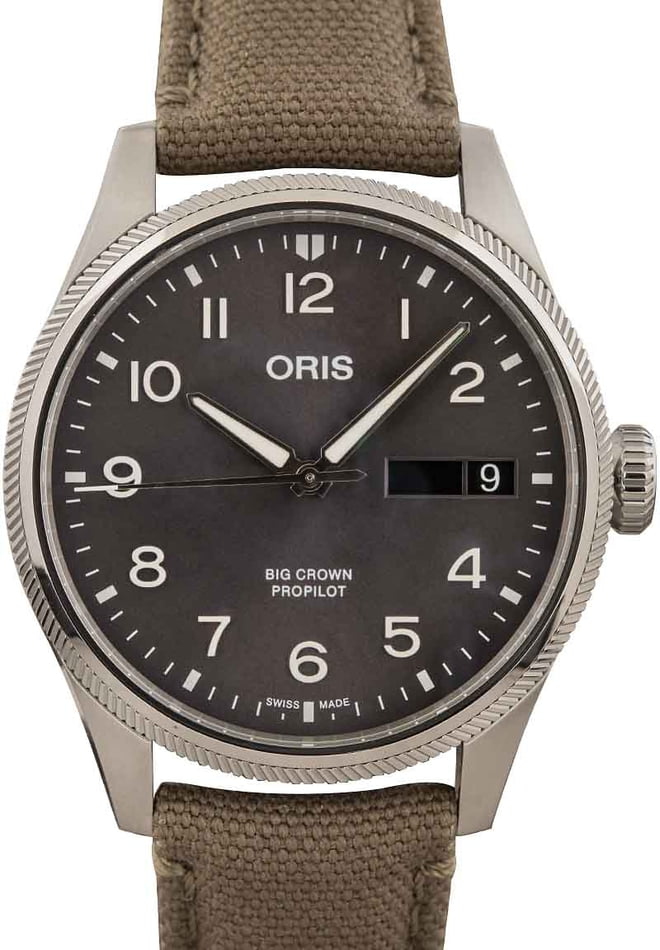 Buy Oris Big Crown 01 752 7760 4063 07 3 22 02LC Bob s Watches