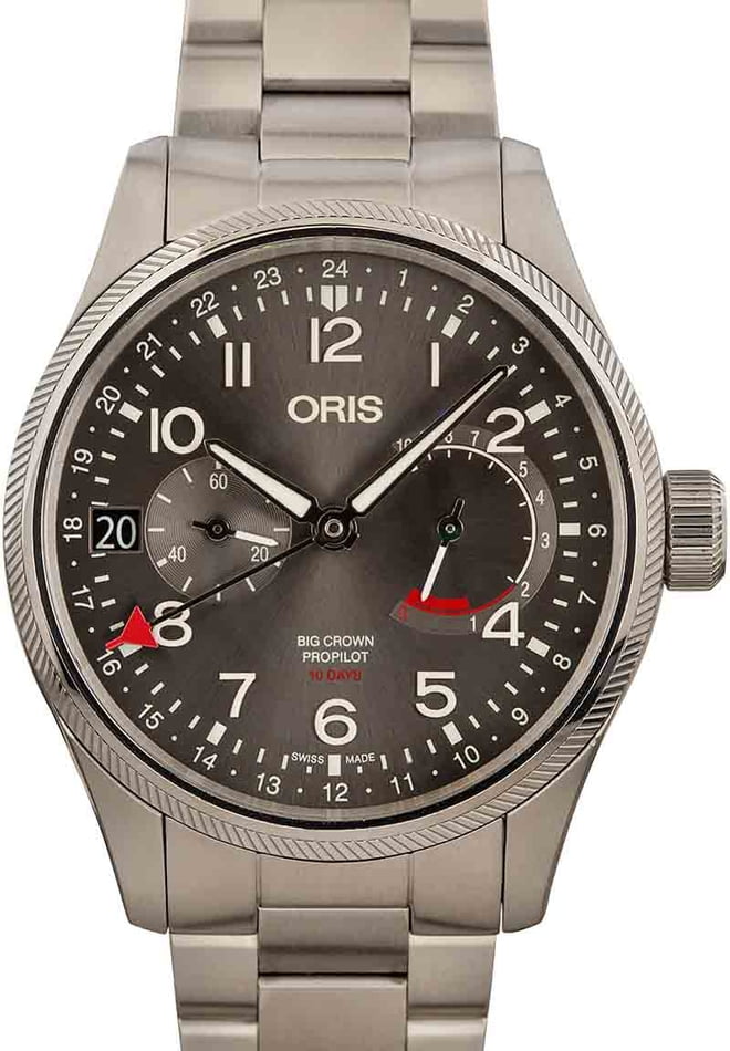 Buy Oris Big Crown 01 114 7746 4063 Set 8 22 19 Bob s Watches