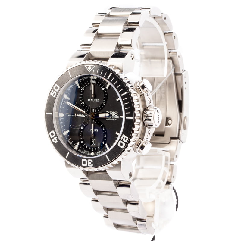 Buy Oris Aquis 01 774 7655 4154 07 8 26 01PEB Bob s Watches