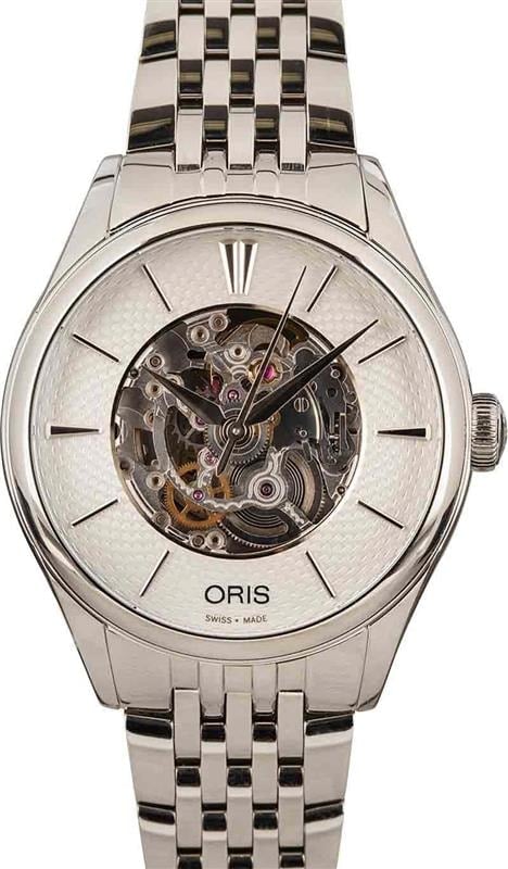 Buy Oris Artelier 01 560 7724 4051 07 8 17 79 Bob s Watches