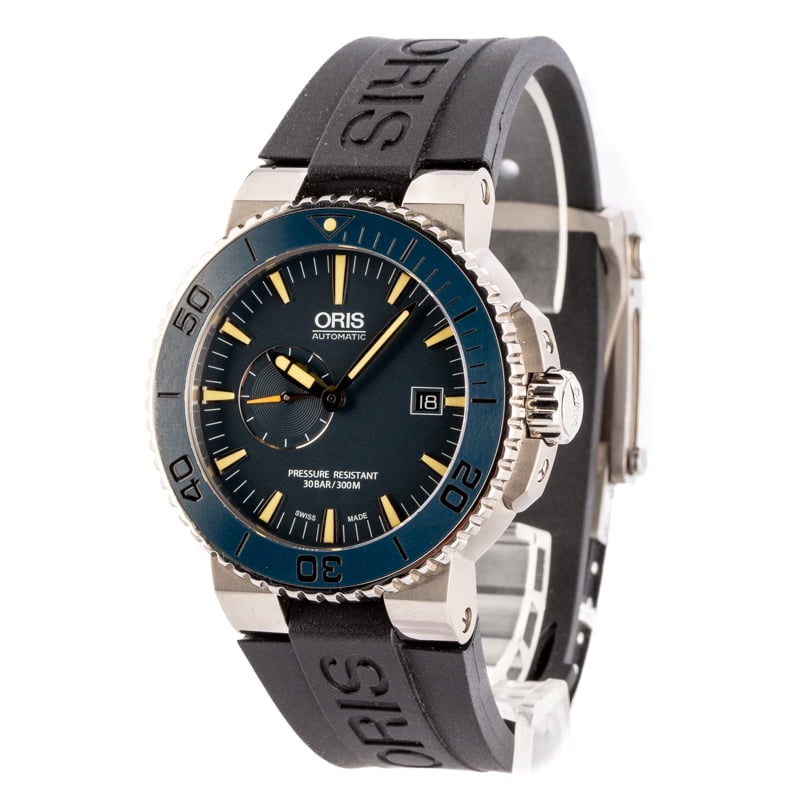 Oris Aquis Maldives Limited Edition Titanium