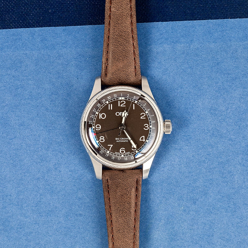 Buy Used Oris Big Crown 01 754 7749 4064 07 5 17 67 Bob s