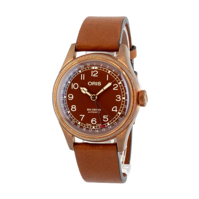 Oris Big Crown Bronze Pointer Date Watch 01 754 7741 3166 07 5 20 74BR