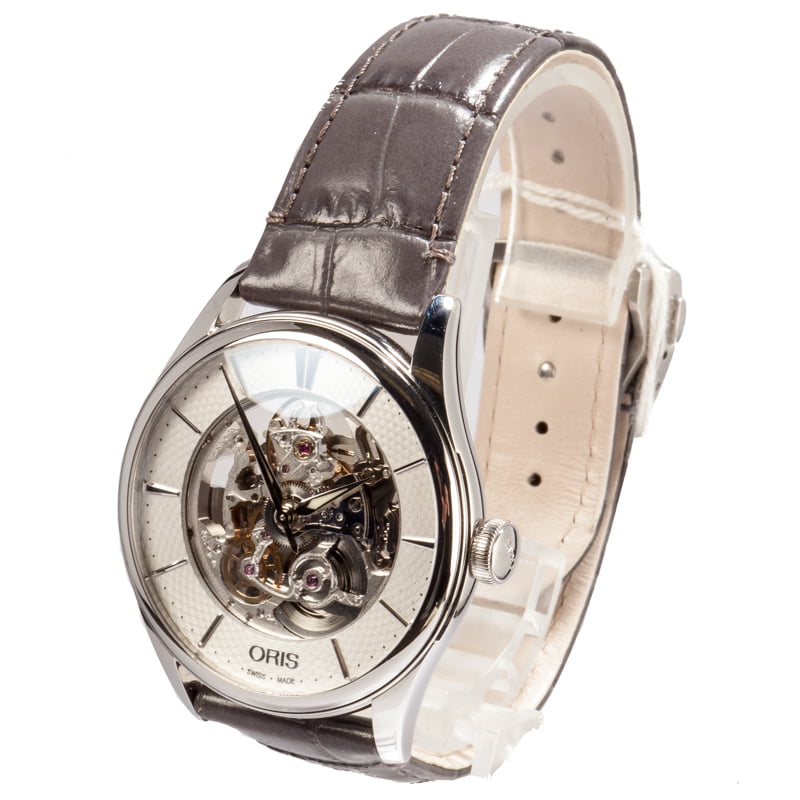 Buy Oris Artelier 01 734 7721 4051-07 5 21 61FC | Bob's Watches
