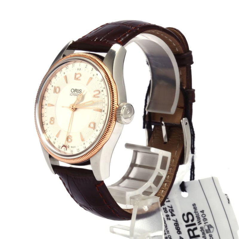 Buy Used Oris Big Crown Pointer Date 01 754 7679 4331 07 5 20 77FC