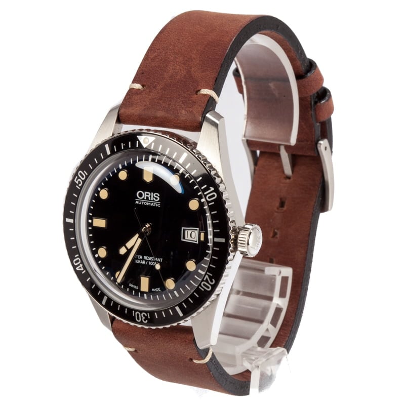 Mens Oris Divers Sixty-Five