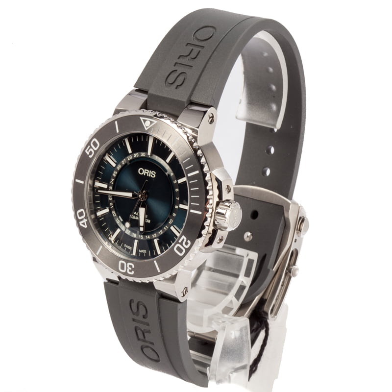 Oris Aquis Source Of Life Limited Edition Rubber Strap