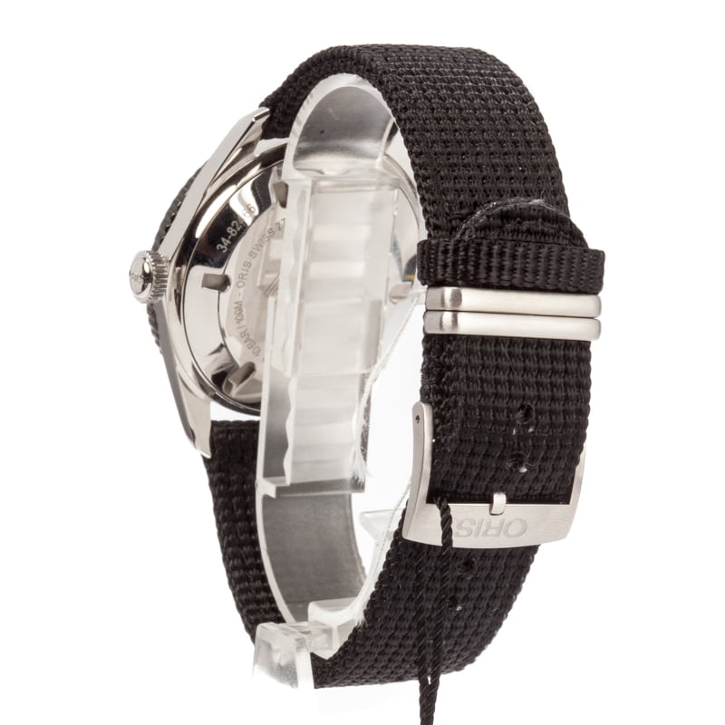 Oris Diver 65 Black Textile Strap